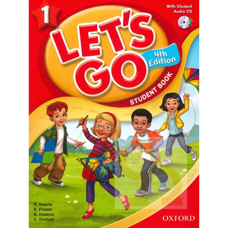OXFORD LET'S GO Student Book Pack 1(4版)