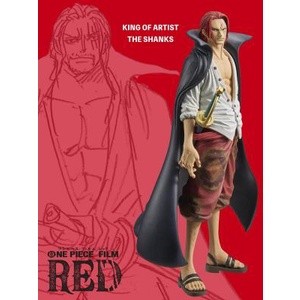 【上士】現貨 代理版 景品 海賊王 劇場版RED KOA 藝術王者 四皇 紅髮 傑克