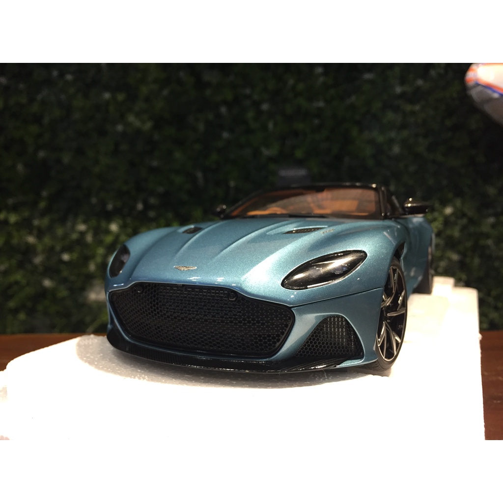 1/18 AUTOart Aston Martin DBS Superleggera Blue 70299【MGM】