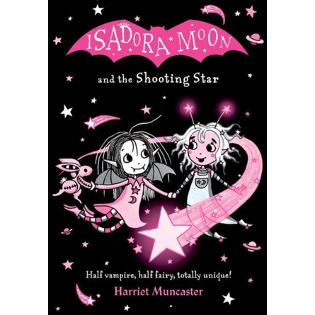 #15 Isadora Moon and the Shooting Star (雙色印刷平裝本)(英國版)/Harriet Muncaster【三民網路書店】