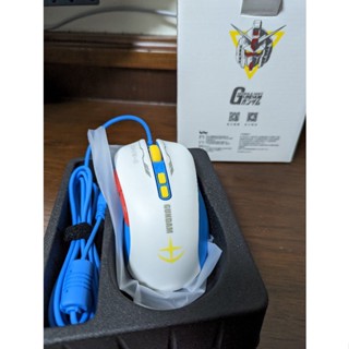 「阿奇拉小舖」ikbc RX-78-2 鋼彈聯名 有線 光學滑鼠