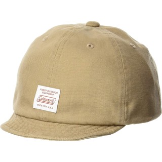 【Coleman】日本 Soft Mini Brim Cap 老帽 單車帽 (181-032A) 五色