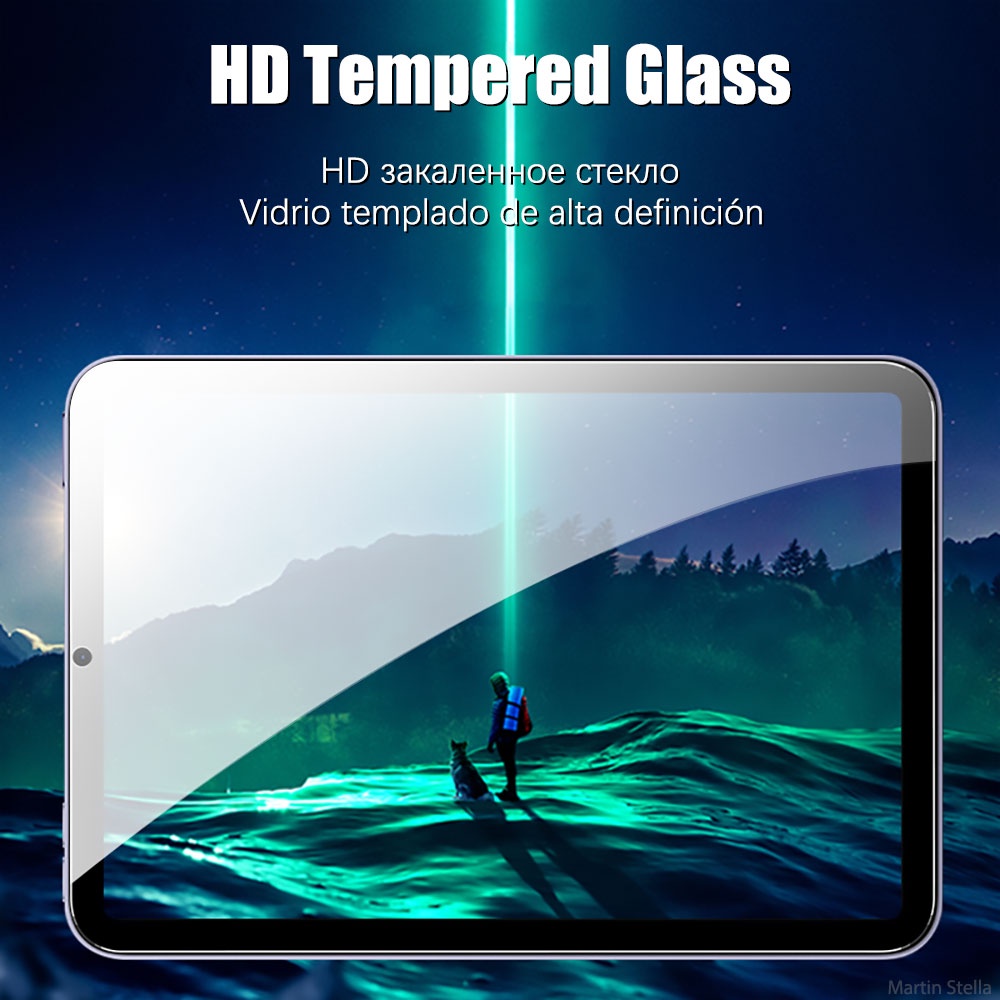 鋼化玻璃屏幕保護膜適用於 Apple IPad Air 5 4 2022 IPad Pro 11 2018 9.7 英寸