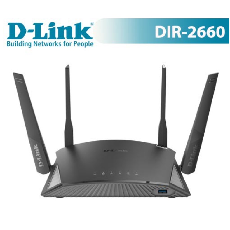 ❤️富田資訊 福利品 友訊 D-LINK DIR-2660 AC2600 Wi-Fi Mesh 無線路由器 分享器