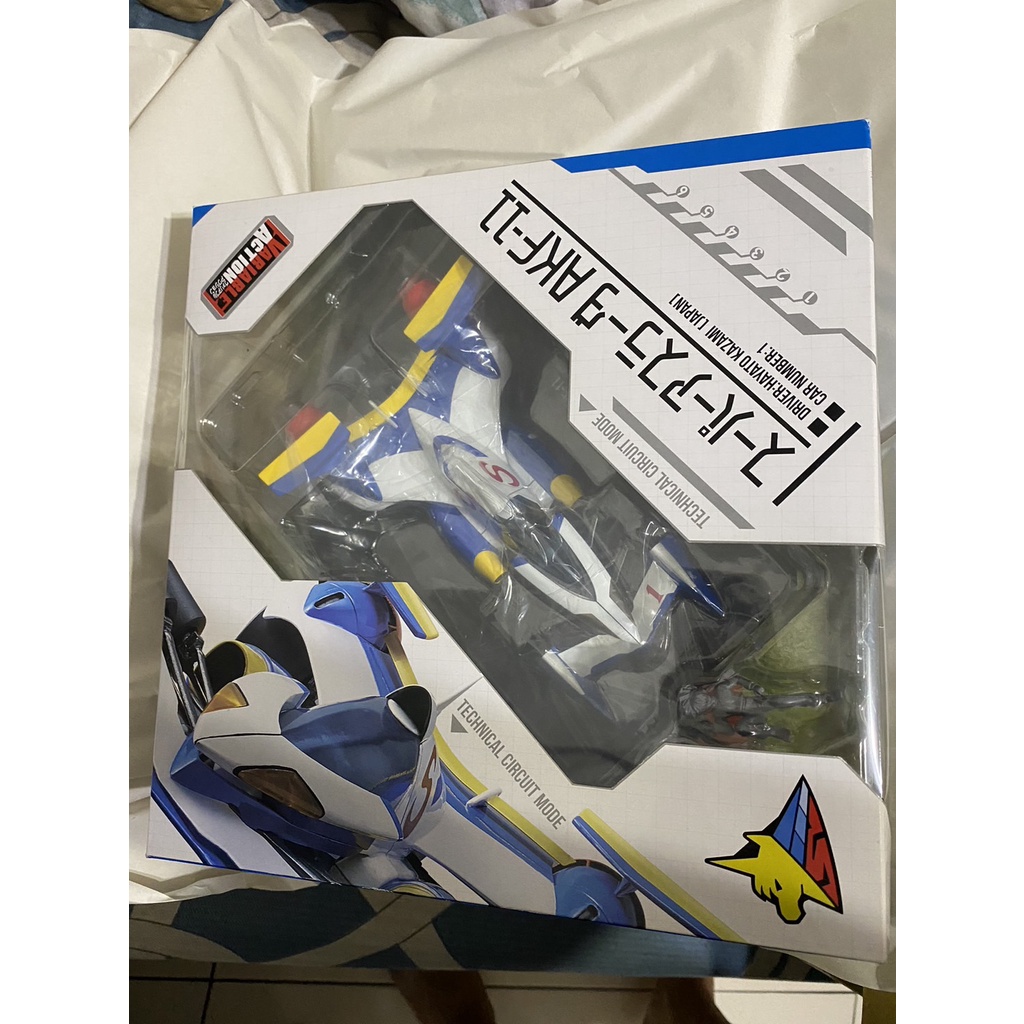 日版 Megahouse VA  閃電霹靂車 新世紀GPX 超級阿斯拉AKF-11