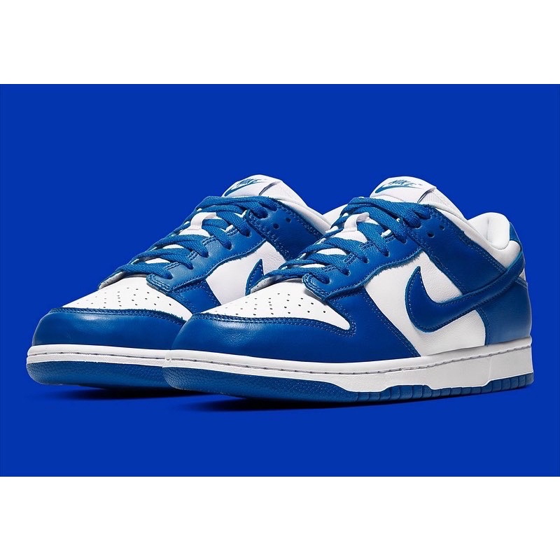 ［現貨]Nike Dunk Low “Kentucky”肯塔基 CU1726-100