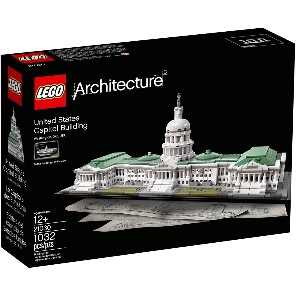 &lt;全新&gt;樂高 LEGO 建築系列 21030 美國國會大廈 United States Capitol Building