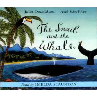 The Snail and the Whale (CD only)(有聲書)/Julia Donaldson【三民網路書店】