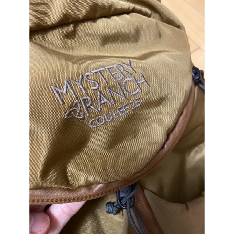 【MYSTERY RANCH】 COULEE軍規登山旅行背包 25L / 沙棕