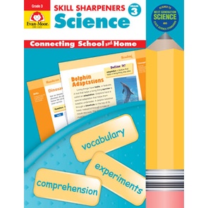 Skill Sharpeners Science, Grade 3/Evan-Moor Educational Publishers【禮筑外文書店】