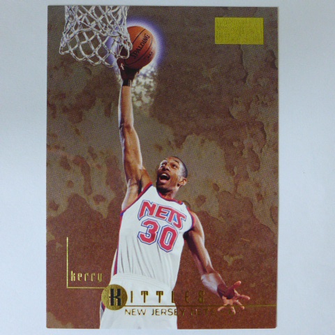 ~ Kerry Kittles ~NBA球星/基特爾斯 1996年SkyBox.新人卡 RC