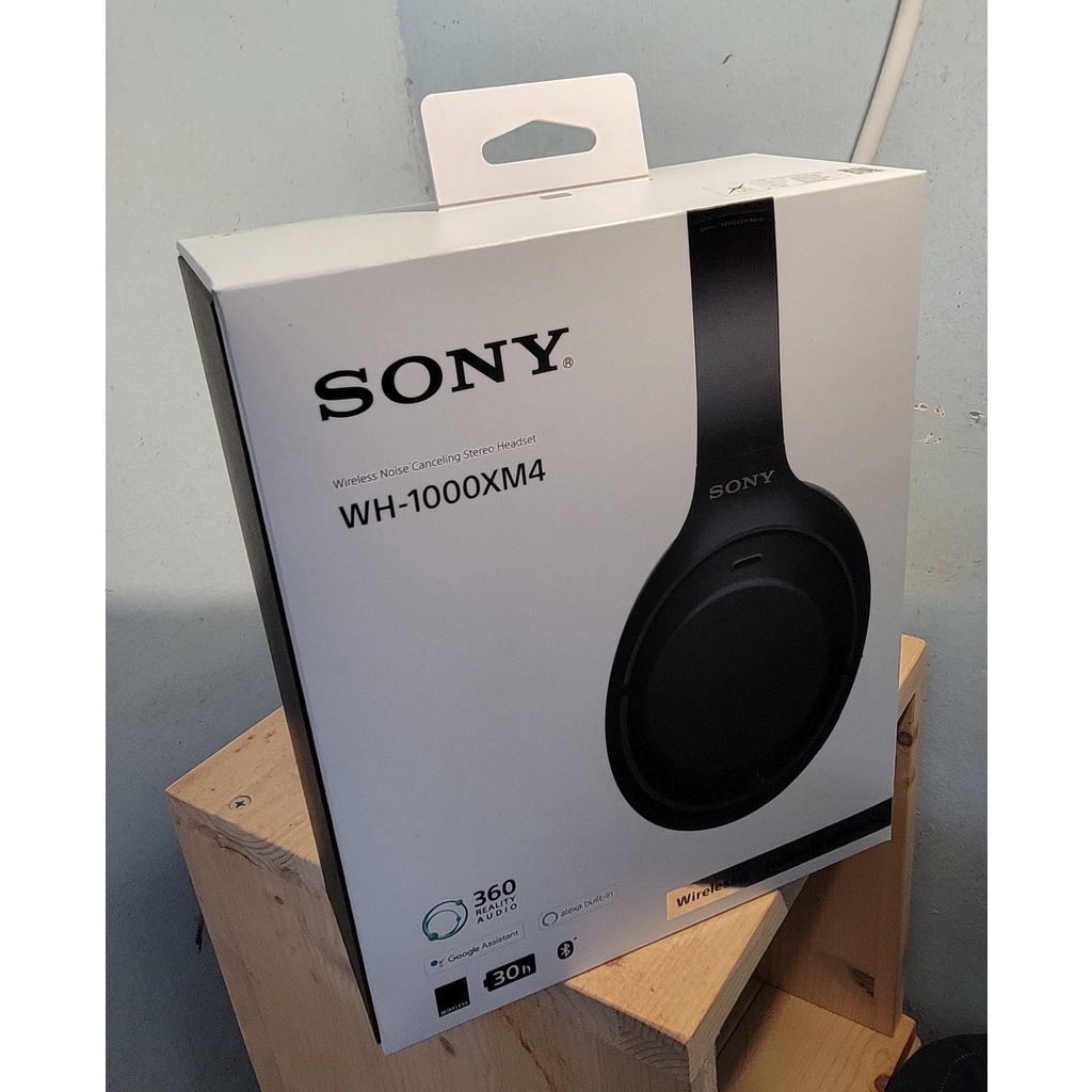 SONY WH-1000XM4 藍牙降噪耳罩式耳機 XM4 保內