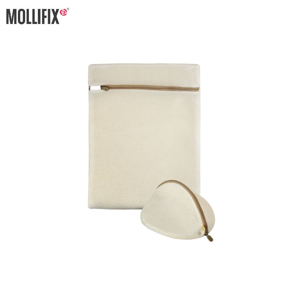 Mollifix 瑪莉菲絲 加厚雙層洗衣袋 2件組	-贈品 (單買不出貨)