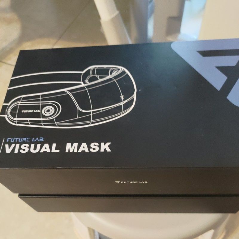 未來實驗室 Visual Mask 喚眼儀 眼部紓壓 眼部按摩器 按摩眼罩