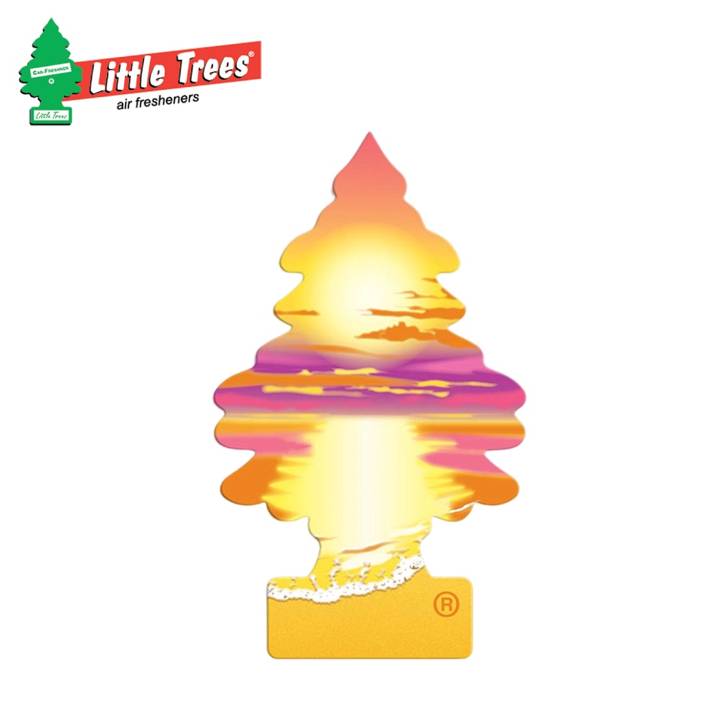 【Little Trees】美國原裝進口小樹芳香片-麝香海岸 (1片裝) 香氛片 車內香氛 | 金弘笙