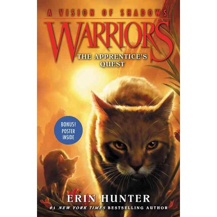 #1: The Apprentice's Quest (Warriors: A Vision of Shadows)/Erin Hunter【三民網路書店】