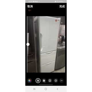 二手中古白色日立325公升3門變頻冰箱，可以製冰，型號R-N36WS，2012年，保固3個月，請詢問大戶藥師