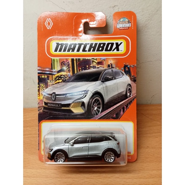 Matchbox火柴盒 2022 Renault megane