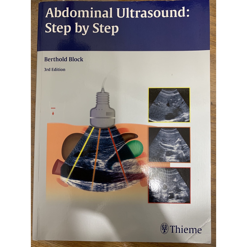 3rd-Abdominal Ultrasound: Step by Step | 蝦皮購物