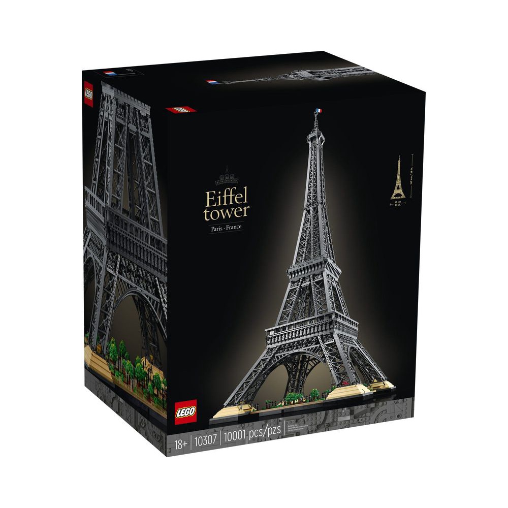 附40579艾菲爾的公寓【積木樂園】樂高 LEGO 10307 創意系列 艾菲爾鐵塔 Eiffel Tower