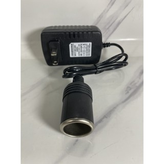 12V2a AC/DC點煙器轉家用,車用轉家用轉換器,AC/DC轉換器 12V轉家用插頭 點煙器轉110V.