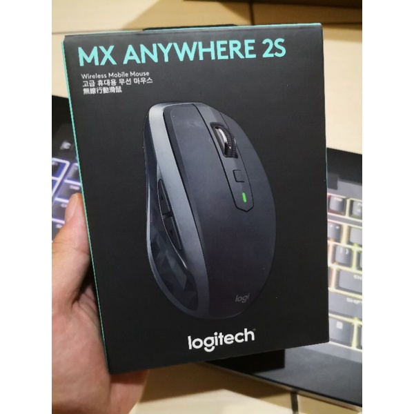 全新 Logitech MX Anywhere 2S 滑鼠