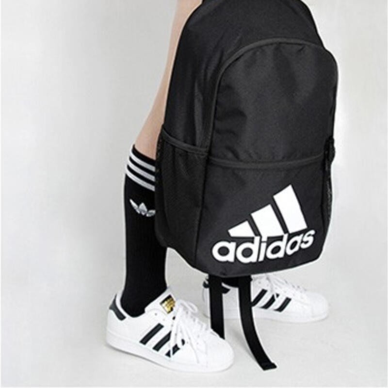 帝安諾-實體店面Adidas 愛迪達 BOS DAILY BP經典三線 大LOGO 雙水壺袋 後背包 GL8508