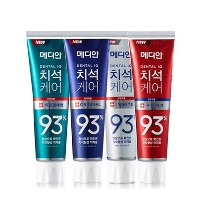 【現貨】韓國Median 93%強效淨白去垢牙膏120g