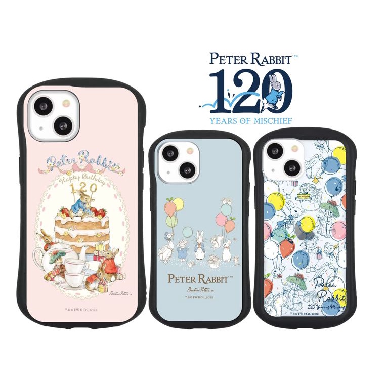 日本正版代購 🇯🇵 彼得兔120周年 防摔手機殼 iPhone 13 Pro mini SE3 Peter Rabbit