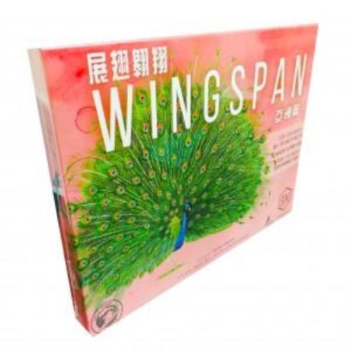 展翅翱翔 亞洲篇 Wingspan Asia 繁體中文版 高雄龐奇桌遊