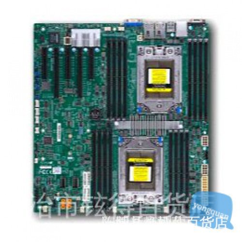 【闪电出货@现货】超微H11DSI雙路服務器主板 V2.0 支持EPYC7001/7002系列 8V19