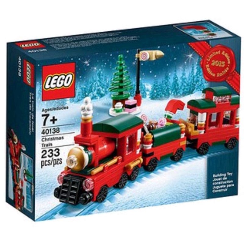 【ToyDreams】LEGO樂高 40138 聖誕小火車 Christmas Train
