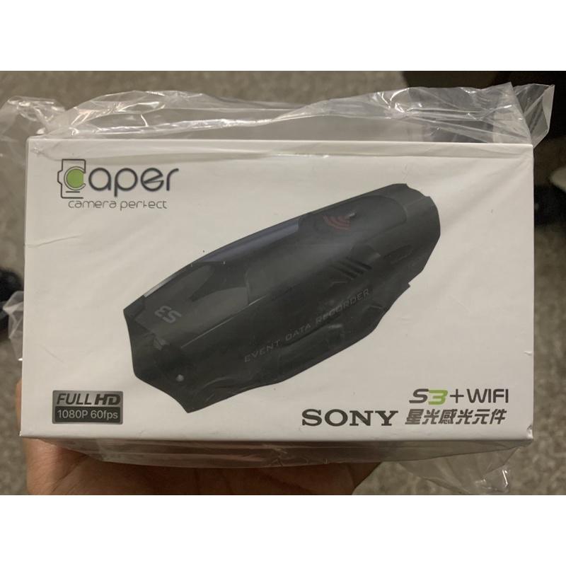 Caper S3 Plus WIFI版 2K機車行車記錄器防水 S3+