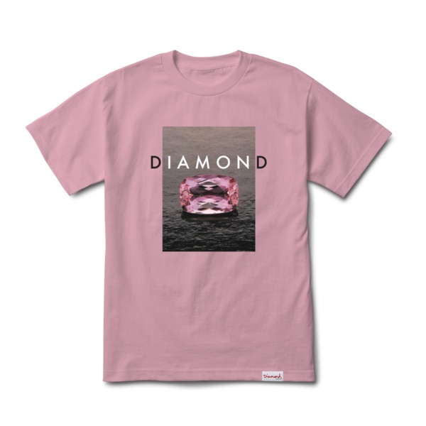 Diamond Pink Spectrum T恤《 Jimi 》
