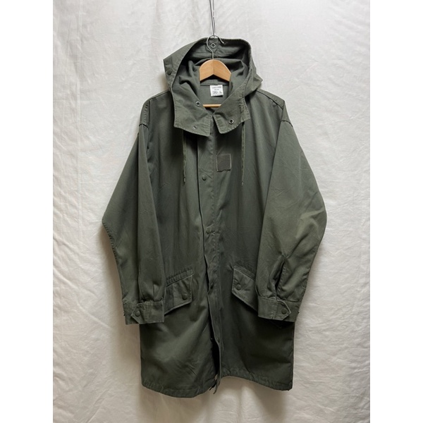 2211-14稀有🇫🇷法軍公發 陸軍 F1 PARKA 大衣外套（沒有可拆式內裡） 尺寸：96L 古著
