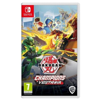 【AS電玩】全新 NS Switch 爆丸 維斯托亞之冠 Bakugan 中文版