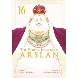 The Heroic Legend of Arslan 16/Yoshiki Tanaka【禮筑外文書店】