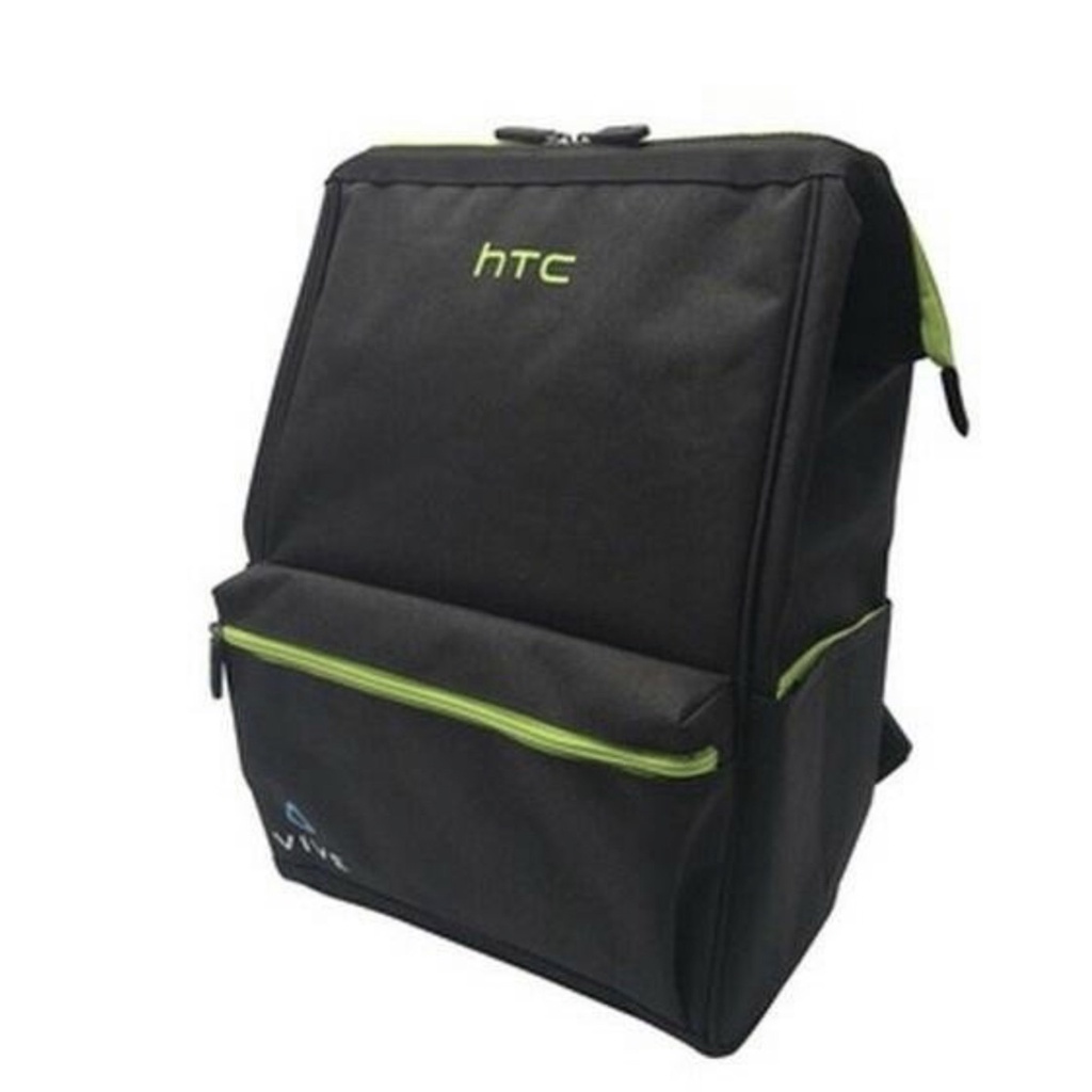 2018(107) hTC 股東會紀念品 後背包VIVE 宏達電 HTC 背包 後背包 輕巧實用 方便 收納