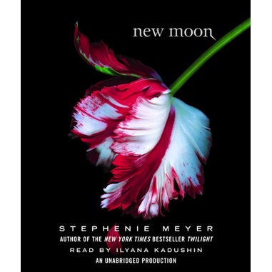 New Moon (Twilight Saga #02)(有聲書)/Stephenie Meyer【禮筑外文書店】