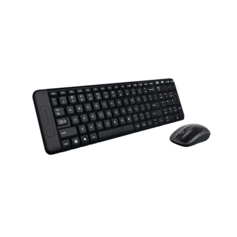 米特3C數位–Logitech 羅技 MK220 無線滑鼠鍵盤組