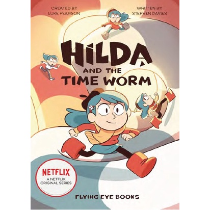#4: Hilda and the Time Worm (平裝本)(TV Tie-in)/Steve Davies Hilda Netflix Original Series Tie-In 【禮筑外文書店】