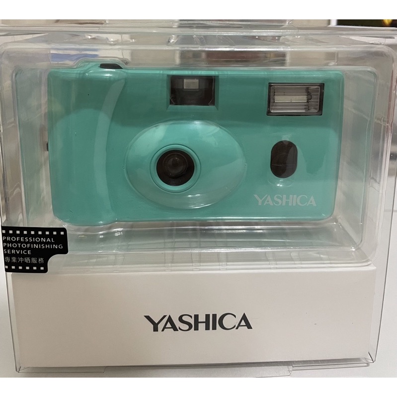 [Yashica] 現貨薄荷綠 MF-1 Snapshot 可重用 35mm 傻瓜機 菲林相機