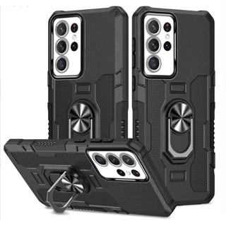 三星s22ultra瞳眼指環防摔殼S22 Plus氣囊支架S21 Ultra親膚防指紋保護套Note20 Ultra