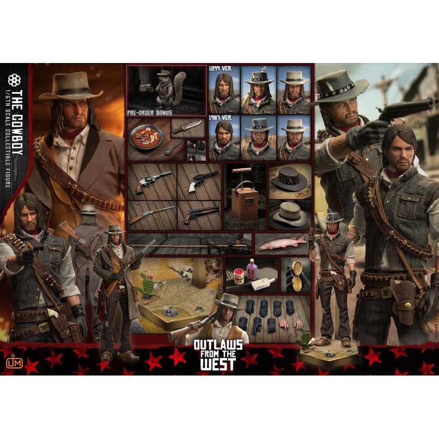 【新品預購】LIM TOYS PS4 PS5 碧血狂殺 救贖 red dead 荒野大鏢客 RDR2 約翰 馬斯頓