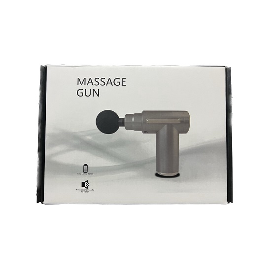 MASSAGE GUN 變攜式筋膜按摩槍6段轉速 (顏色隨機)
