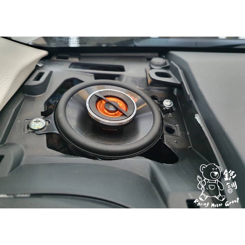 銳訓汽車配件精品-台南麻豆店 Toyota 12代 Altis 安裝 JBL GX-328 中高音喇叭 3.5吋中置喇叭