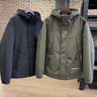 🔥優品STUDIO🔥M-5XL日系機能工裝連帽款 秋冬保暖連帽外套防風外套加棉男士夾克外套棉服衝鋒外套三合一男生衣服