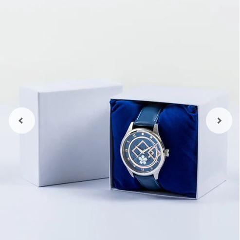 日版 聯名手錶 Super Groupies 碧藍航線 信濃 腕時計