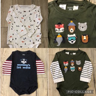 ［二手近新］幼兒秋冬長袖上衣 Carter’s GYMBOREE 百貨公司正品 1-2歲