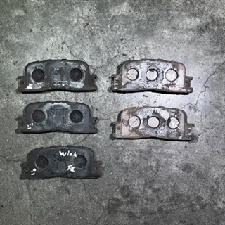 WISH CAMRY 後 煞車來令片 煞車皮 來令片 後煞車來令片 後煞車皮 後來令片（中古件）